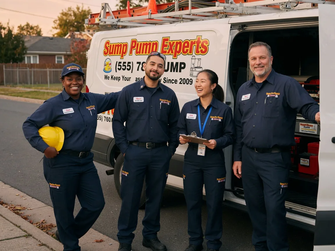 Sump Pump Repair company in Sarona, WI